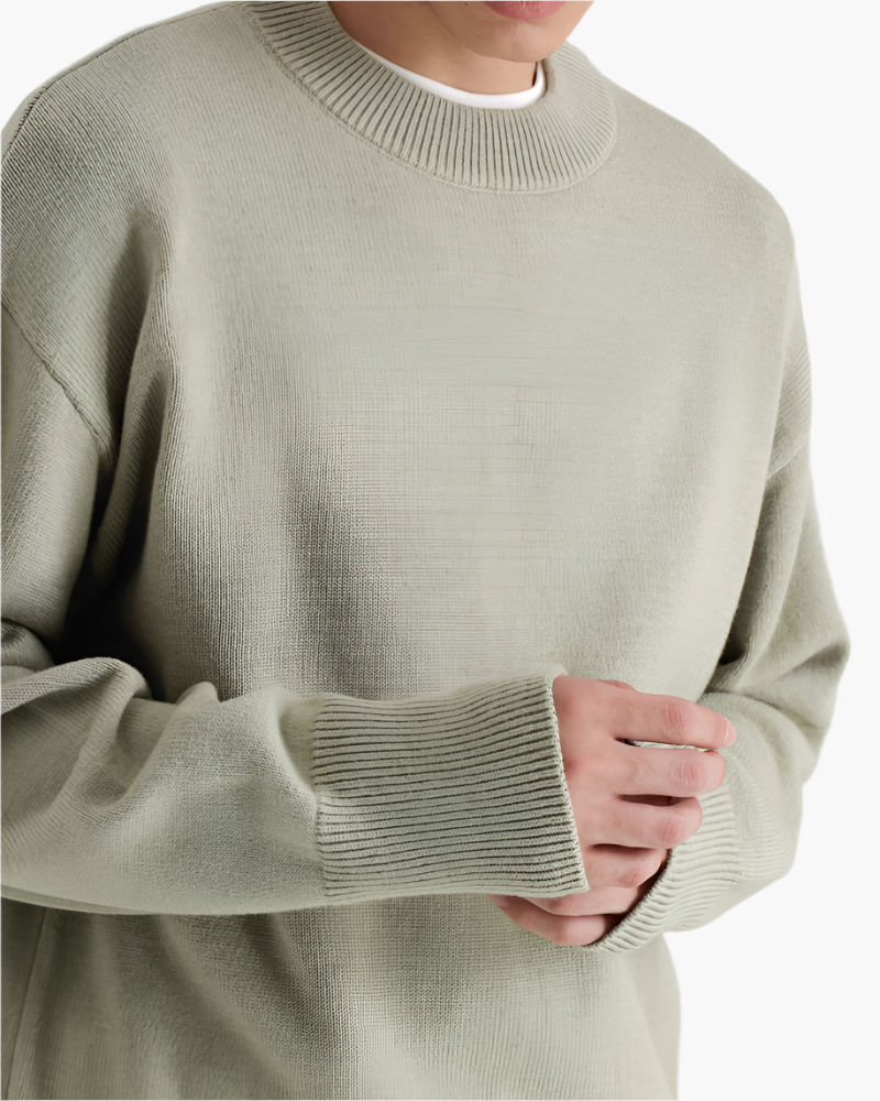 Turtleneck i 100 % premium ull