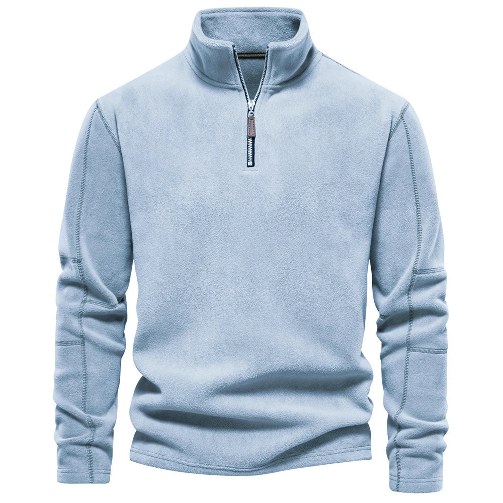 Niels | Varm fleece-genser