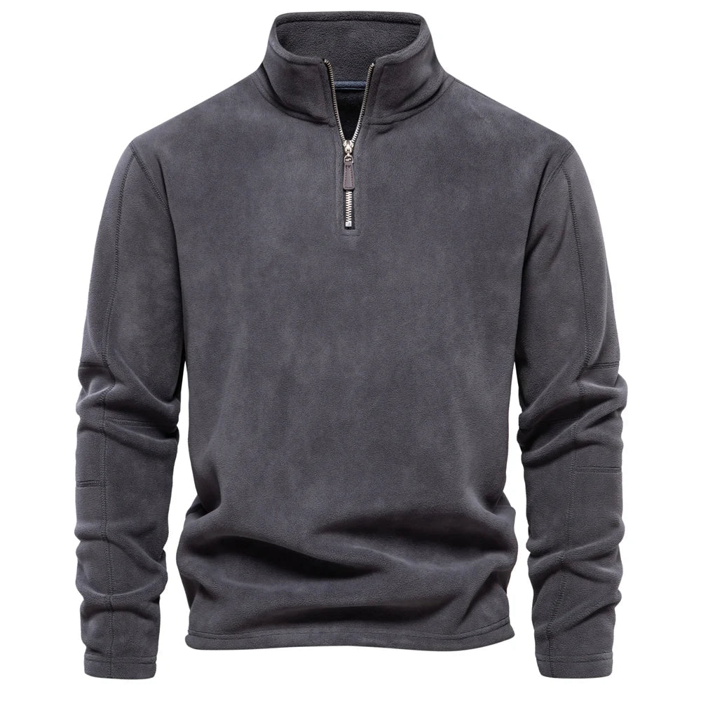 Niels | Varm fleece-genser