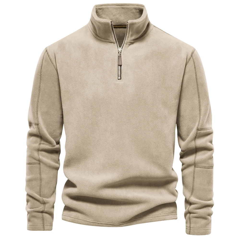 Niels | Varm fleece-genser